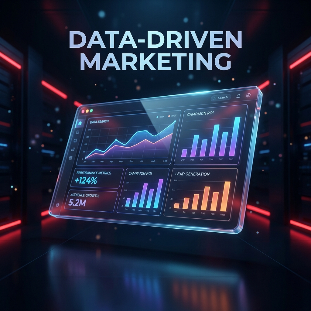 Dashboard de Marketing Digital